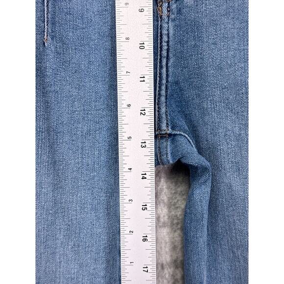 Free People Jayde Jeans 30 Womens High Rise Flare Medium Wash Denim - Picture 4 of 7